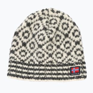 Žieminė kepurė Devold Svalbard Wool offwhite/anthracite