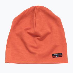 Žieminė kepurė Devold Breeze Merino 150 coral