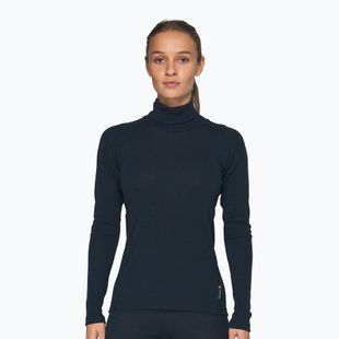Moteriškas termo džemperis Devold Adventure Merino 190 High Neck ink