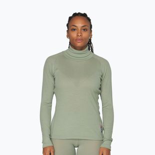 Moteriškas termo džemperis Devold Adventure Merino 190 High Neck fog