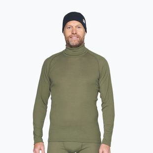 Vyriškas termoaktyvus džemperis Devold Adventure Merino 190 High Neck lichen