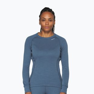 Moteriškas termo džemperis Devold Duo Active Merino 205 berry