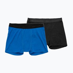 Vyriškos termoaktyvios trumpikės Devold Breeze Merino 150 Hipser 2 pack black/royal