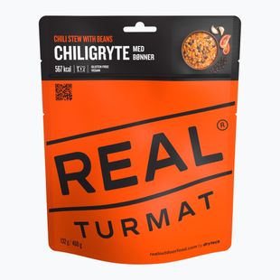 Liofilizuotas maistas Real Turmat Vegetarian Chili with Beans 132 g