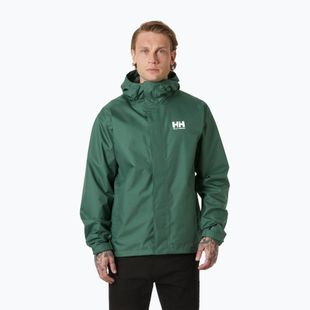 Vyriška striukė nuo lietaus Helly Hansen Seven J jungle green