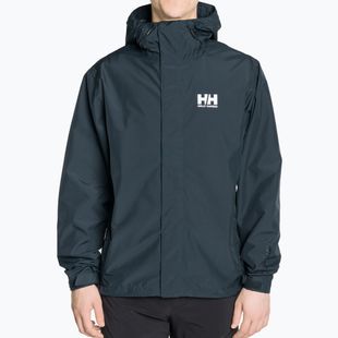 Helly Hansen Seven J vyriška striukė nuo lietaus tamsiai mėlyna 62047_596