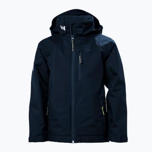 Vaikiška Helly Hansen Crew Midlayer Sail striukė tamsiai mėlyna