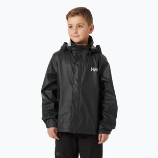 Helly Hansen vaikiška buriavimo striukė Moss black
