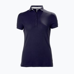 Moteriški polo marškinėliai Helly Hansen Crewline Polo navy