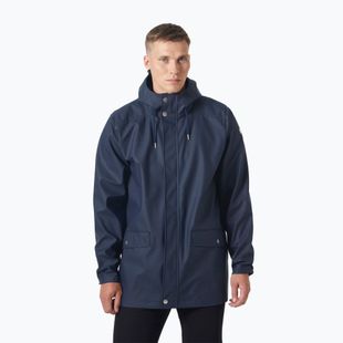 Vyriškas lietpaltis Helly Hansen Moss Rain Coat navy