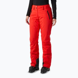 Moteriškos slidinėjimo kelnės Helly Hansen Legendary Insulated alert red