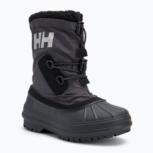 Helly Hansen JK Varanger Insulated vaikiški sniego batai juodi/šviesiai pilki