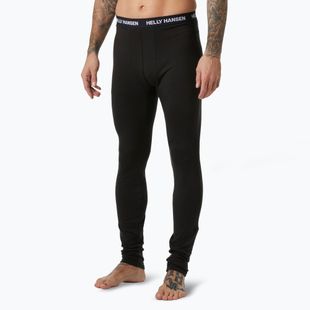 Vyriškos termoaktyvios kelnės Helly Hansen Lifa Merino Midweight black