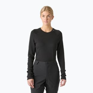 Moteriškas termo džemperis Helly Hansen Lifa Merino Midweight black