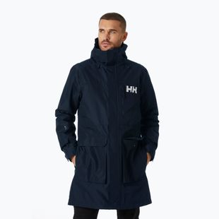 Vyriška striukė nuo lietaus Helly Hansen Rigging Coat navy