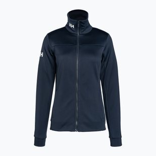 Moteriškas buriavimo džemperis Helly Hansen W Crew Fleece navy