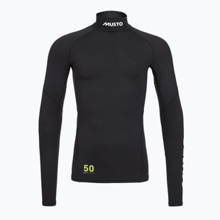 Vyriški plaukimo marškinėliai ilgomis rankovėmis Musto Championship Rash Guard black