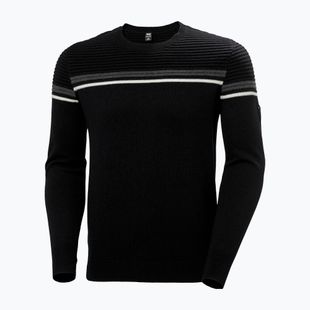 Vyriškas megztinis Helly Hansen Carv Knitted Sweater black