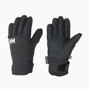 Helly Hansen Jr Swift Ht Glove 2.0 vaikiška slidinėjimo pirštinė juoda