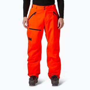 Vaikiškos slidinėjimo kelnės Helly Hansen Sogn Cargo neon orange