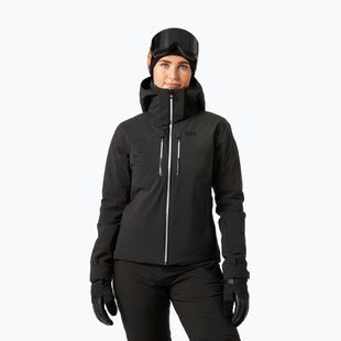Moteriška slidinėjimo striukė Helly Hansen Alphelia Lifaloft black