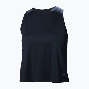 Moteriški marškinėliai Helly Hansen Ocean Cropped Tank Top navy
