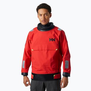Vyriška buriavimo striukė Helly Hansen Aegir Race Light Smock 2.0 alert red