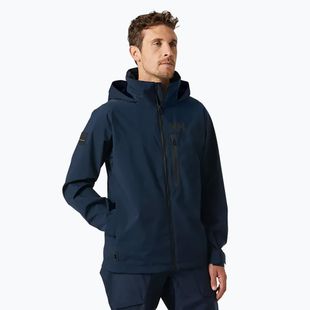 Vyriška buriavimo striukė Helly Hansen HP Racing Hooded navy