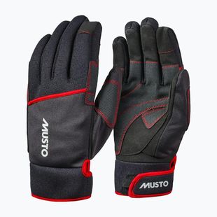 Buriavimo pirštinės Musto Performance Winter 2.0 black