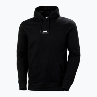 Vyriškas džemperis Helly Hansen Yu Hoodie 2.0 black