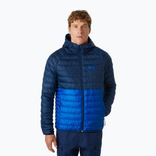 Vyriška pūkinė striukė Helly Hansen Banff Hooded Insulator cobalt 2.0
