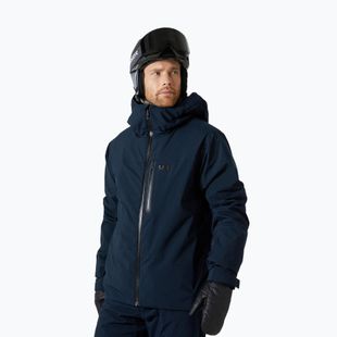Vyriška slidinėjimo striukė Helly Hansen Swift 3in1 navy