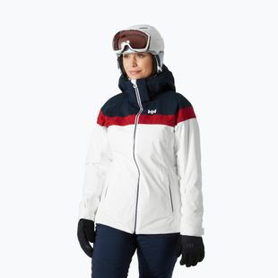 Moteriška slidinėjimo striukė Helly Hansen Motionista Lifaloft white