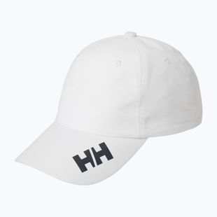 Kepuraitė su snapeliu Helly Hansen Crew 2.0 white