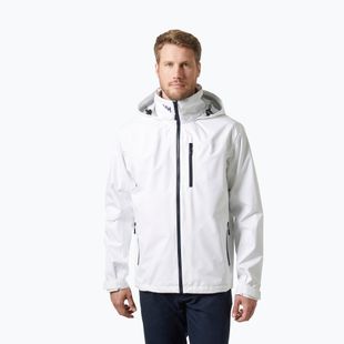 Vyriška buriavimo striukė Helly Hansen Crew Hooded 2.0 white