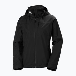 Moteriška buriavimo striukė Helly Hansen Crew Hooded Midlayer 2.0 black