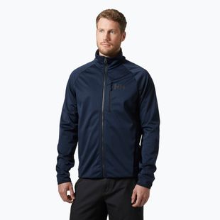 Vyriškas buriavimo džemperis Helly Hansen Hp Windproof Fleece 2.0 navy