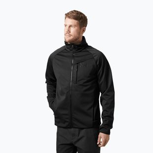 Vyriškas buriavimo džemperis Helly Hansen Hp Windproof Fleece 2.0 ebony