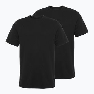 Vyriški marškinėliai Helly Hansen HH Cotton T 2 vnt. black