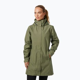 Moteriškas lietpaltis Helly Hansen Aden Long Coat lav green