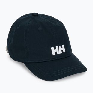 Vaikiška kepurė su snapeliu Helly Hansen Logo Jr navy