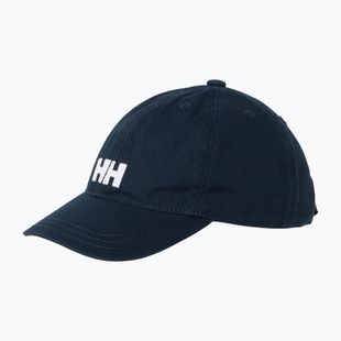 Vaikiška kepurė su snapeliu Helly Hansen Logo Jr navy