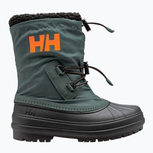 Vaikiški sniego batai Helly Hansen Jk Varanger Insulated 453 dark creek/neon orange