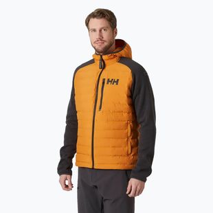 Helly Hansen vyriška buriavimo striukė Arctic Ocean Hybrid Insulator mustard
