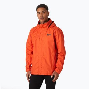 Helly Hansen vyriška Dubliner patrol oranžinė striukė nuo lietaus