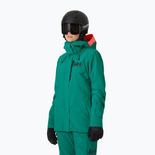 Moteriška slidinėjimo striukė Helly Hansen Powshot emerald