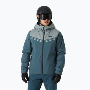 Vyriška slidinėjimo striukė Helly Hansen Alpine Insulated dark creek