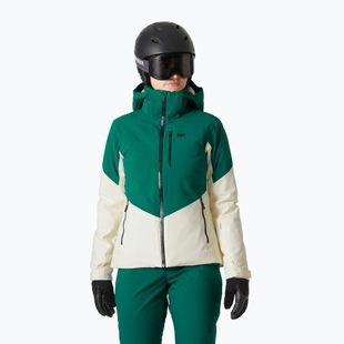 Moteriška slidinėjimo striukė Helly Hansen Alphelia emerald snow