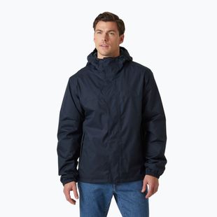 Vyriška striukė nuo lietaus Helly Hansen Vancouver Fleece Lined navy