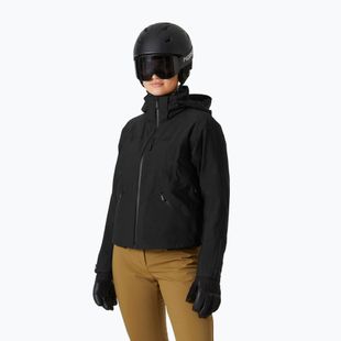 Moteriška slidinėjimo striukė Helly Hansen Kvitfjell 3-in-1 Shell Ski black